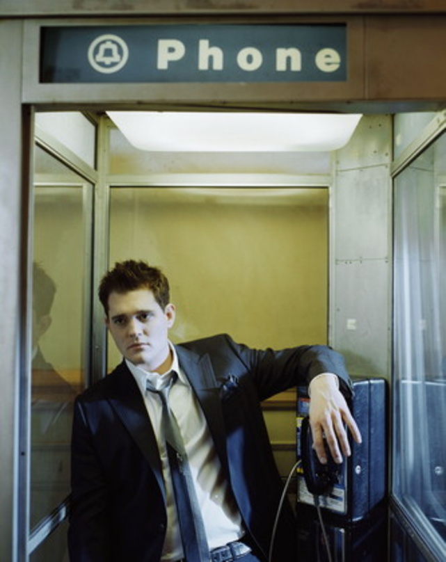 Kommt mit Swing: Michael Bublé