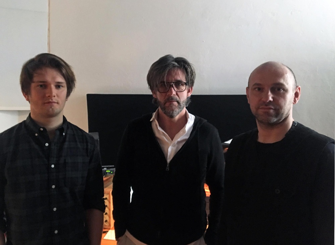Arbeiten nun miteinander (von links): Benedict Rosenkranz, Horst Weidenmüller (beide !K7) und Henrik Schwarz