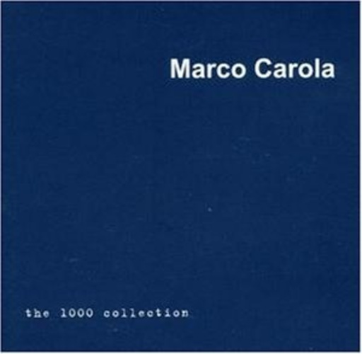 Marco Carola – The 1000 Collection