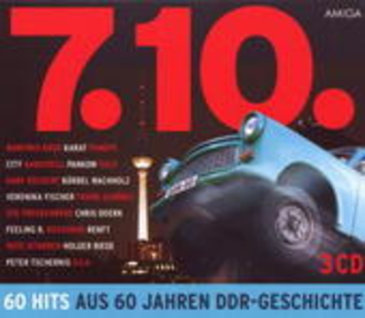 Diverse – 7.10. - 60 Hits aus 60 Jahren DDR-Geschichte - Vol. 1-3
