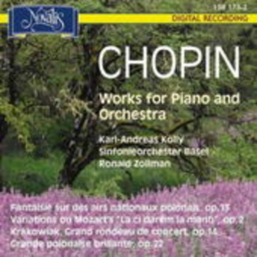 Karl-Andreas Kolly/Sinfonieorchester Basel/Ronald Zollman – Works For Piano And Orchestra