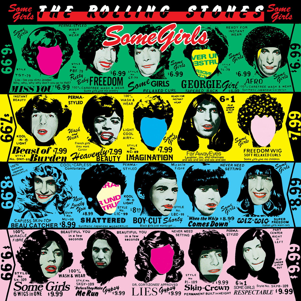 The Rolling Stones – Some Girls