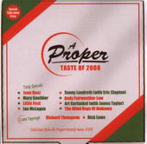 Diverse – A Proper Taste Of 2008