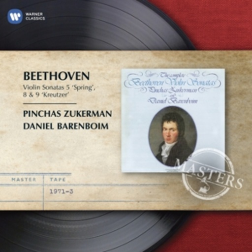 Pinchas Zukerman/Daniel Barenboim – Violinsonaten Nr. 5, 8 & 9