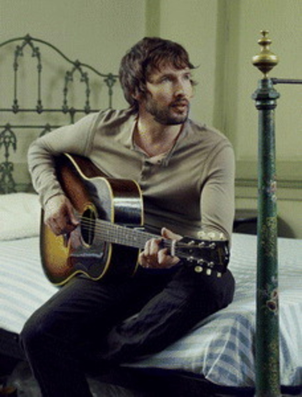 Testet Transmission: James Blunt
