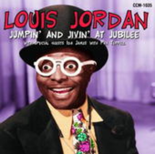 Louis Jordan – Jumpin & Jivin At Jubilee