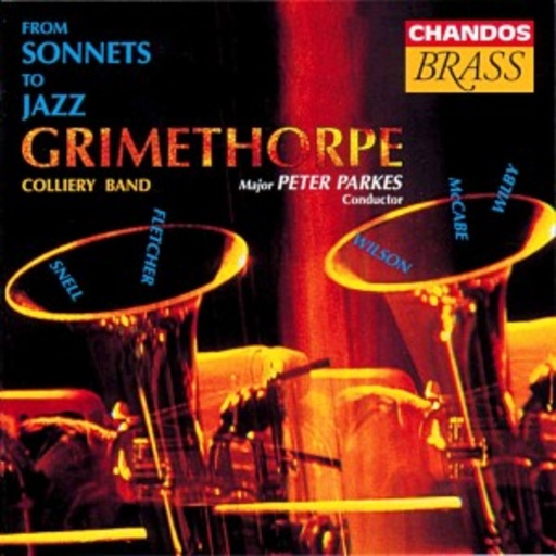 Grimethorpe Colliery Band/Peter Parkes – From Sonnets To Jazz Grimethorpe