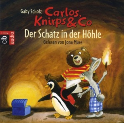 Jona Mues – Carlos, Knirps & Co. - Der Schatz in der Höhle