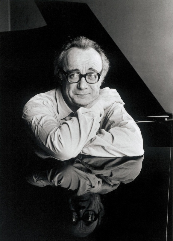 Seine Beethoven-Aufnahmen machten ihn berühmt: Alfred Brendel