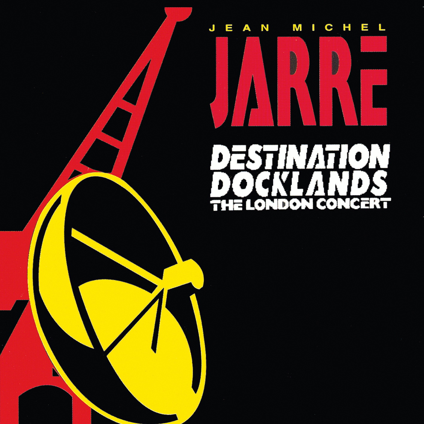 Jean Michel Jarre – Destination Docklands/London Concert