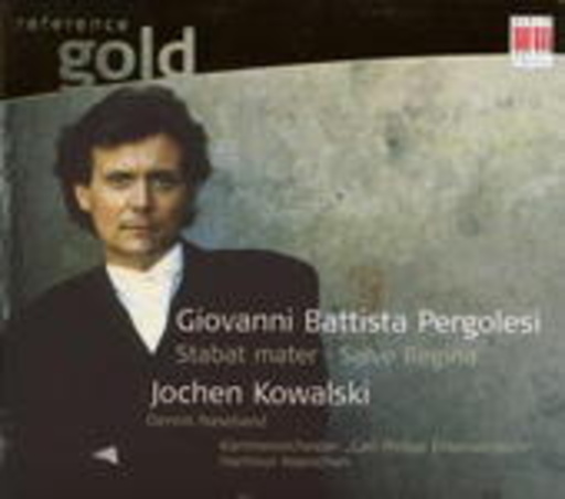 Jochen Kowalski – Stabat Mater/Salve Regina (Reference Gold)
