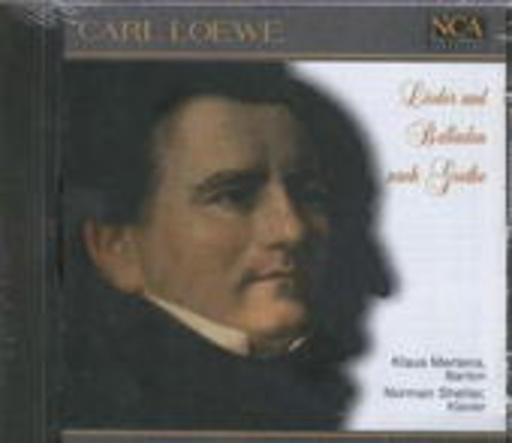 Klaus Mertens/Norman Shetler – Carl Loewe - Lieder & Balladen nach Goethe