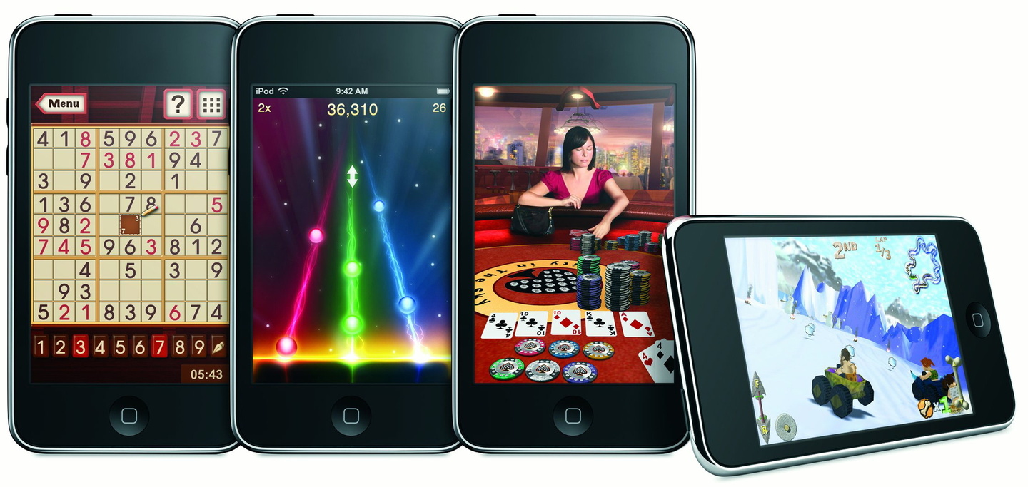 Zeigt erste Sättungserscheinungen: Der Absatz von iPods