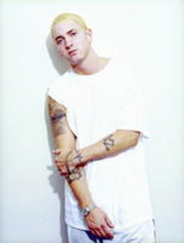 Arbeitet weiter mit Universal: Eminem
