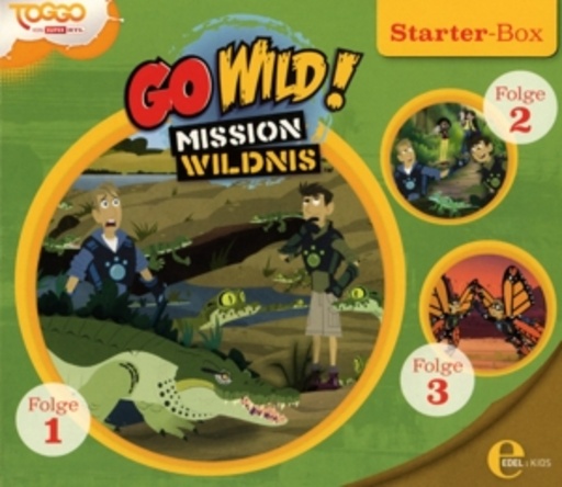 Diverse – Go Wild! - Mission Wildnis - Starter Box