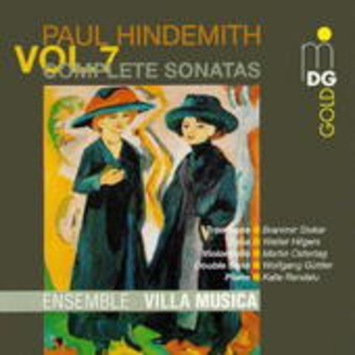 Ensemble Villa Musica u.a. – Sämtliche Sonaten Vol. 7/Sonate, Kleine Sonate und Variationen ...