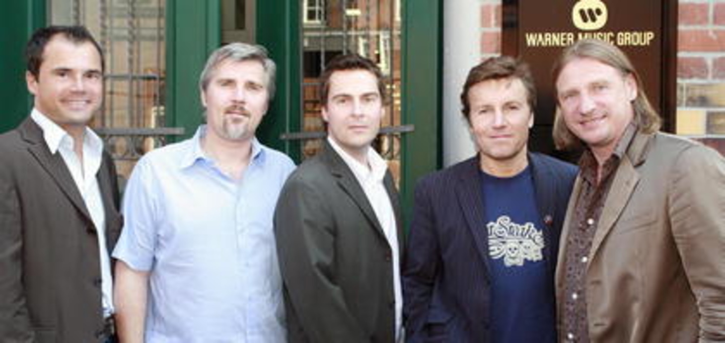 Das Team des Gemeinschaftsprojekts
