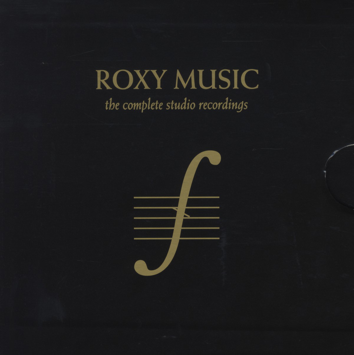 Roxy Music – The Complete Studio Recordings 1972-1982