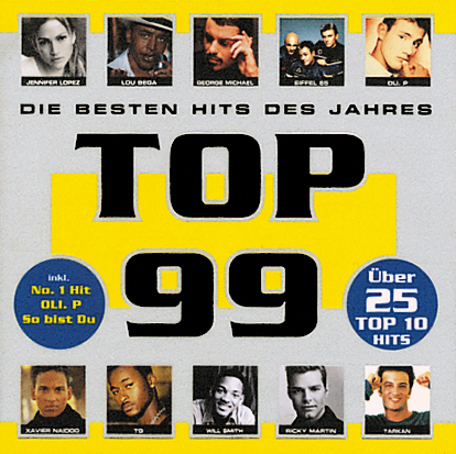 Diverse – Top ' 99 - Die besten Hits des Jahres