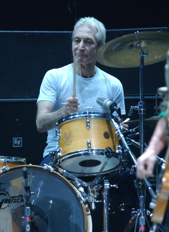 Verstorben: Charlie Watts