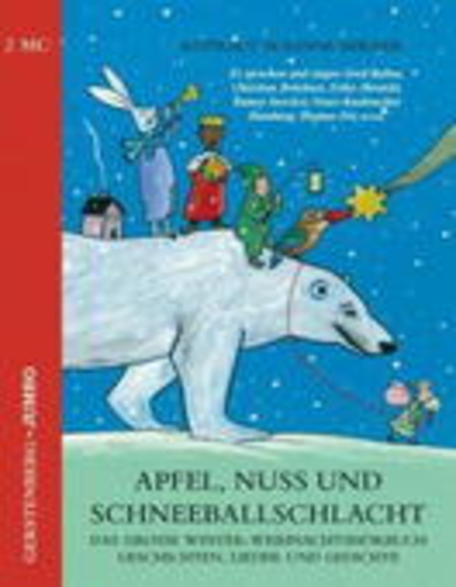 Rotraut Susanne Berner – Apfel, Nuss und Schneeballschlacht