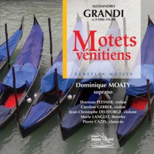 Dominique Moaty/Plesne/Gerber/Deleforge – Motets Venitiens