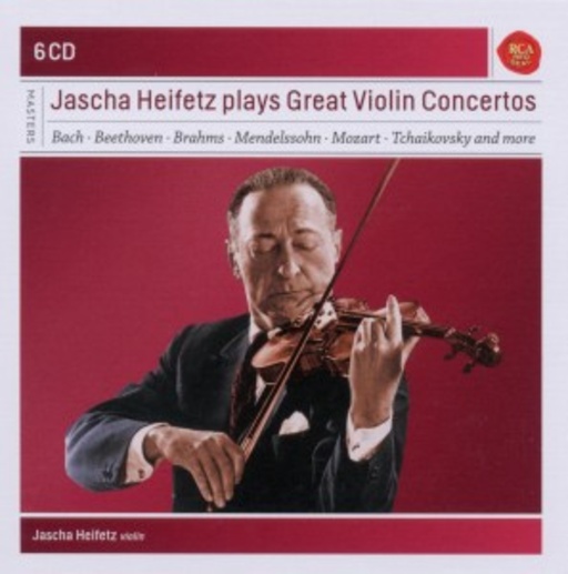 Jascha Heifetz – Jascha Heifetz Plays Great Violin Concertos