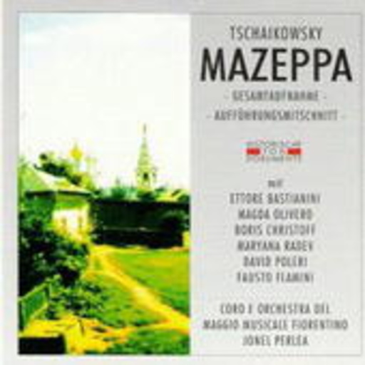 Jonel Perlea – Mazeppa (GA 1954 aus Florenz)