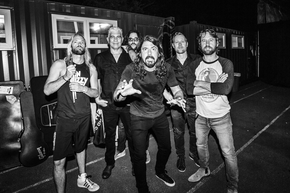 Rockten Hamburg: die Foo Fighters