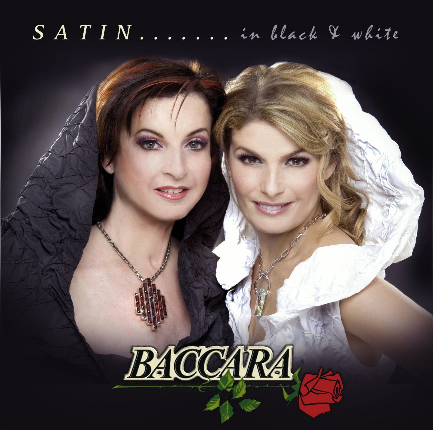 Baccara – Satin ... In Black & White