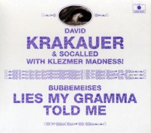 David Krakauer – Bubbemeises