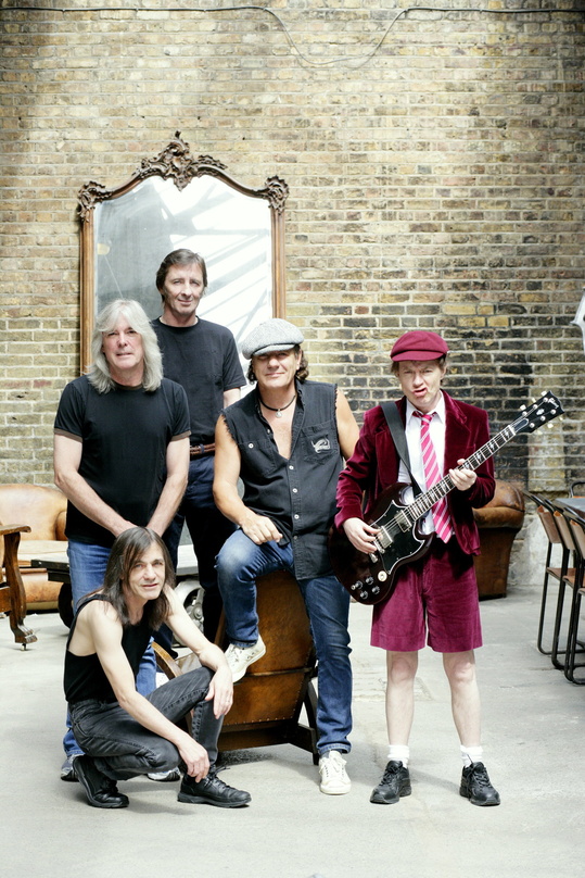 Im Sommer 2010 wieder in Deutschland: AC/DC