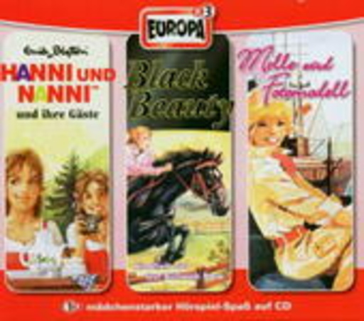 Diverse – Girls Box - Hanni und Nanni und ihre Gäste/Black Beauty/Molle wird Fotomodell