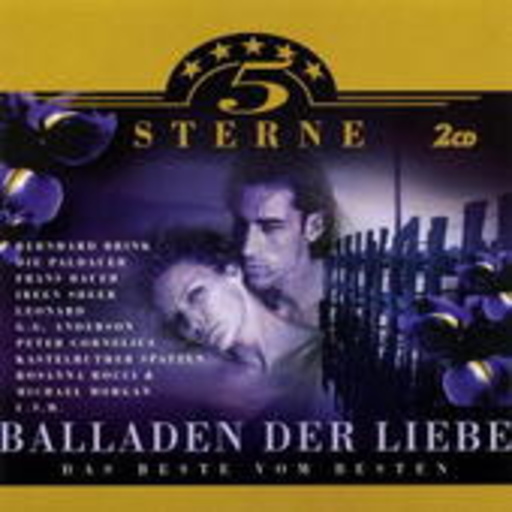 Diverse – 5 Sterne Balladen der Liebe - Das Beste vom Besten