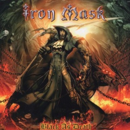 Iron Mask – Black As Death