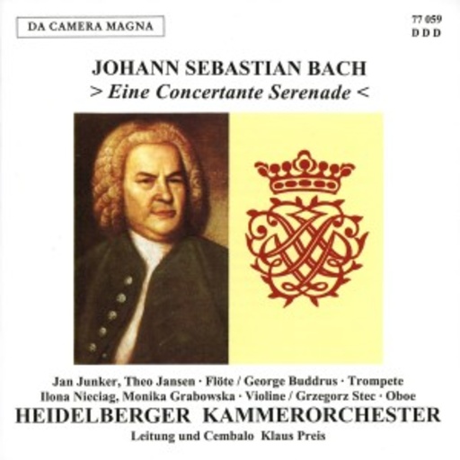 Heidelberger Kammerorchester – Eine Concertante Serenade