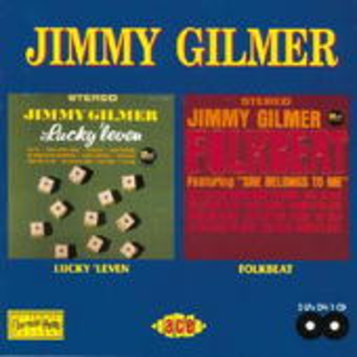 Jimmy Gilmer – Lucky 'Leven/Folkbeat
