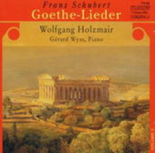 Wolfgang Holzmair – Goethe-Lieder