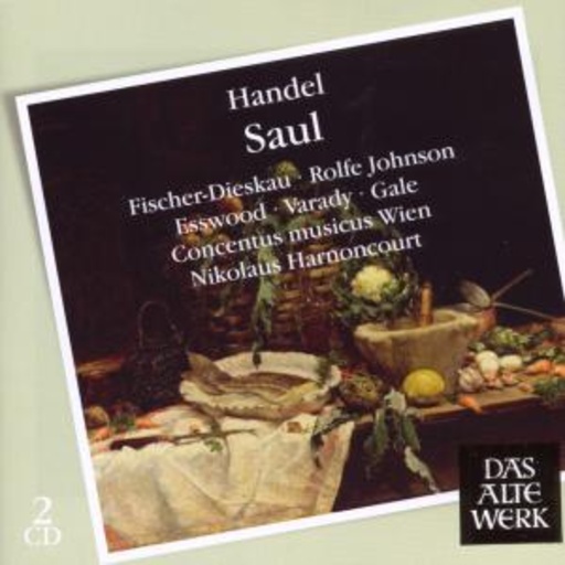 Nikolaus Harnoncourt – Saul (DAW)