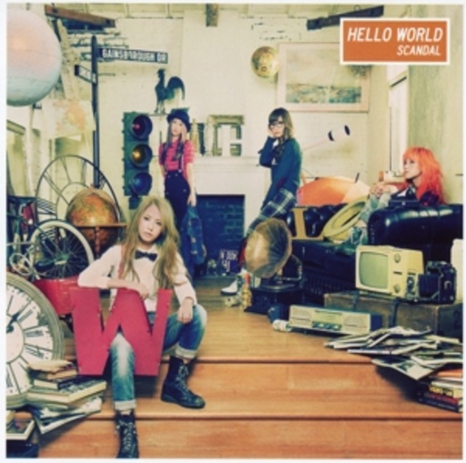 Scandal – Hello World