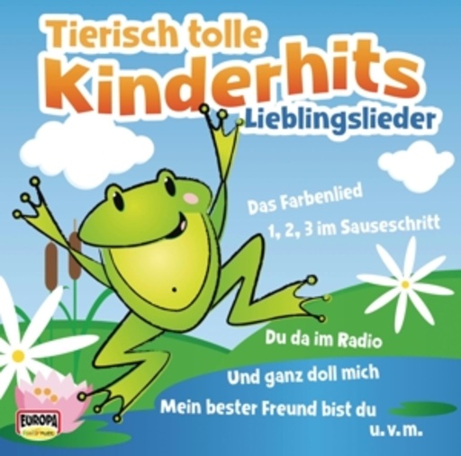 Tierisch tolle Kinderhits – Lieblingslieder