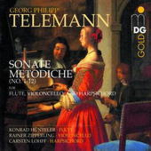 Konrad Hünteler/Rainer Zipperling/Carsten Lohff – Sonate Metodiche (No. 1-12)