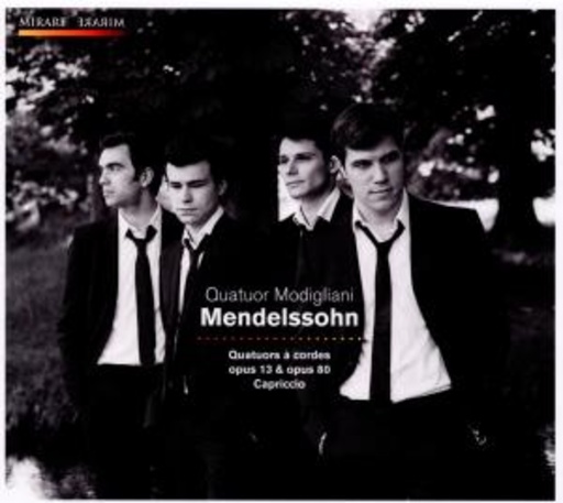 Modogliani Quartett – Streichquartette A-Moll Op. 13