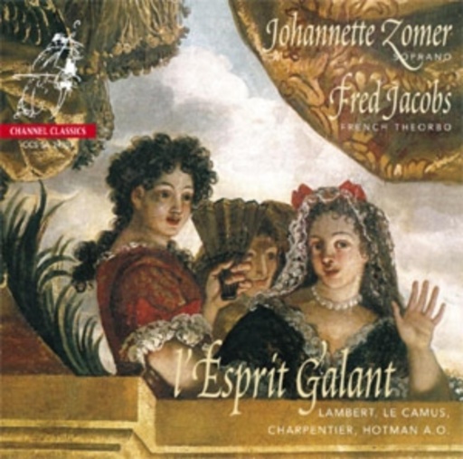 Johannette Zomer/Fred Jacobs – L' Esprit Galant