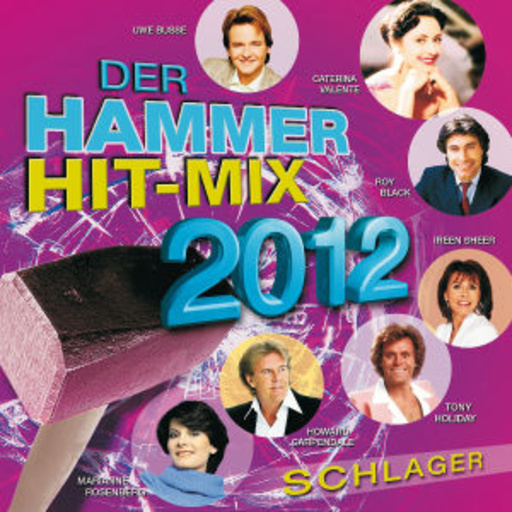 Diverse – Der Hammer Hit-Mix 2012 - Schlager