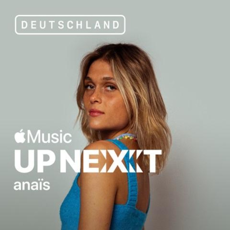 Wird von Apple Music gefördert: Anais