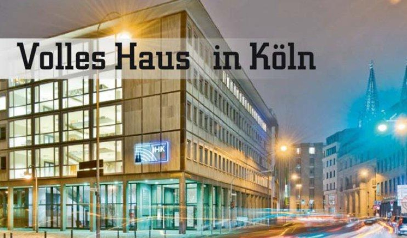 Eine Anlaufstelle für drei Kongressveranstaltungen: Im Gebäude der IHK kommen c/o pop, Interactive Festival und SoundTrack_Cologne zusammen und haben dabei noch den Brands & Music Day im G...