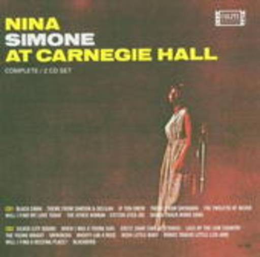 Nina Simone At Carnegie Hall