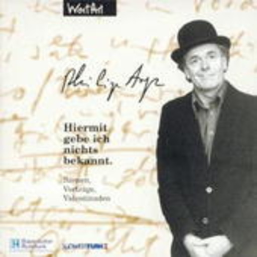 Philip Arp – Hiermit gebe ich nichts bekannt