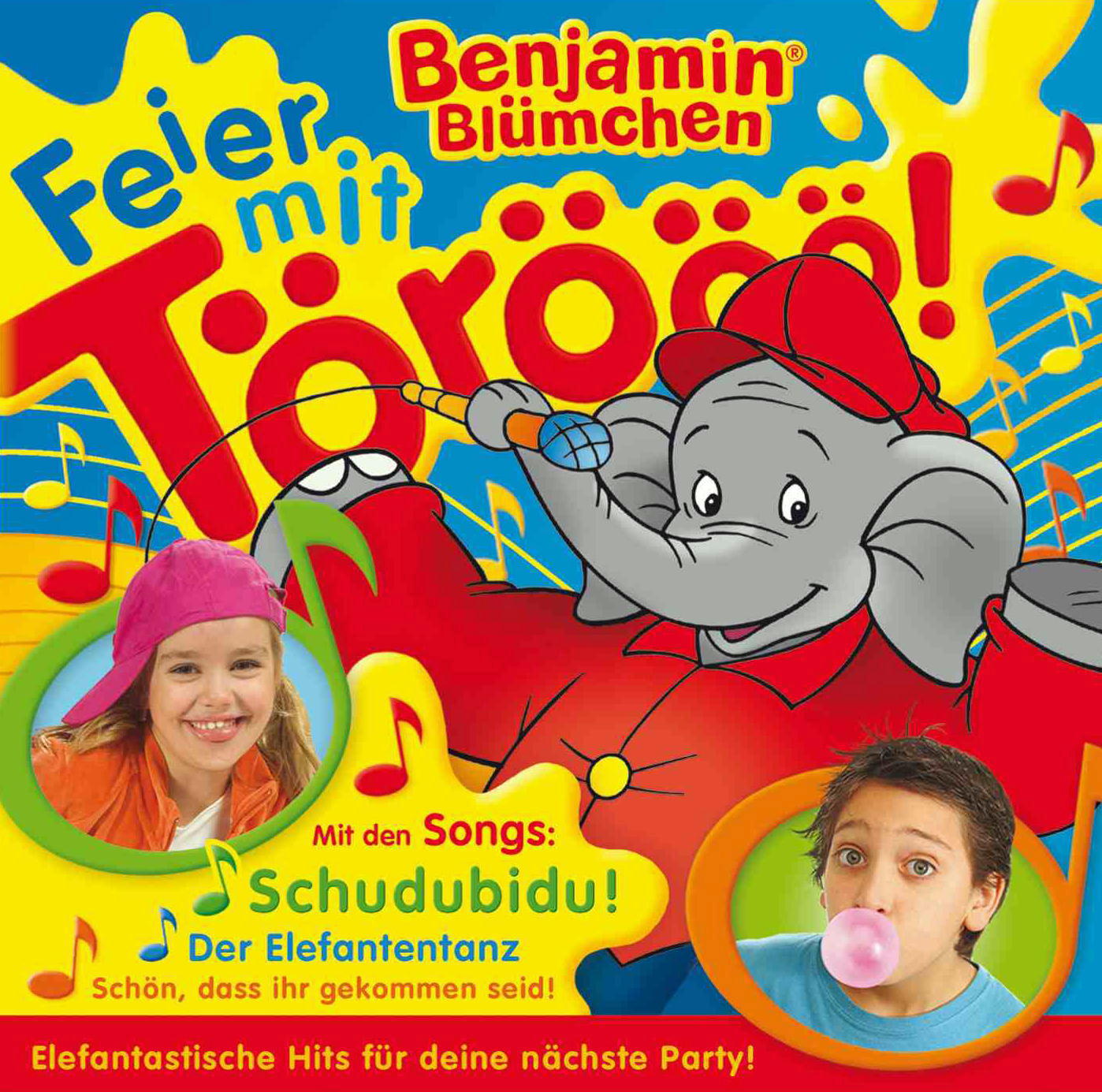 Benjamin Blümchen – Feiern mit Törööö!